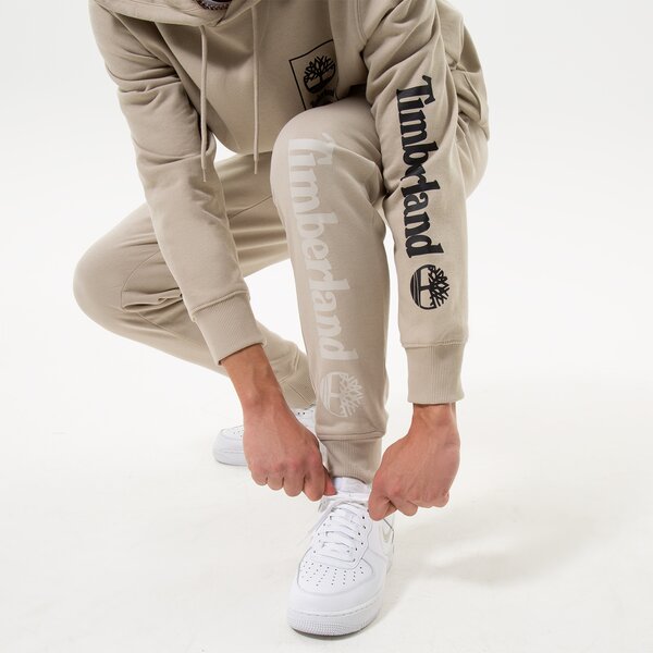 Vīriešu bikses TIMBERLAND BIKSES CORE LOGO BB ISLAND FOSSIL tb0a2bvfcy21 krāsa bēša