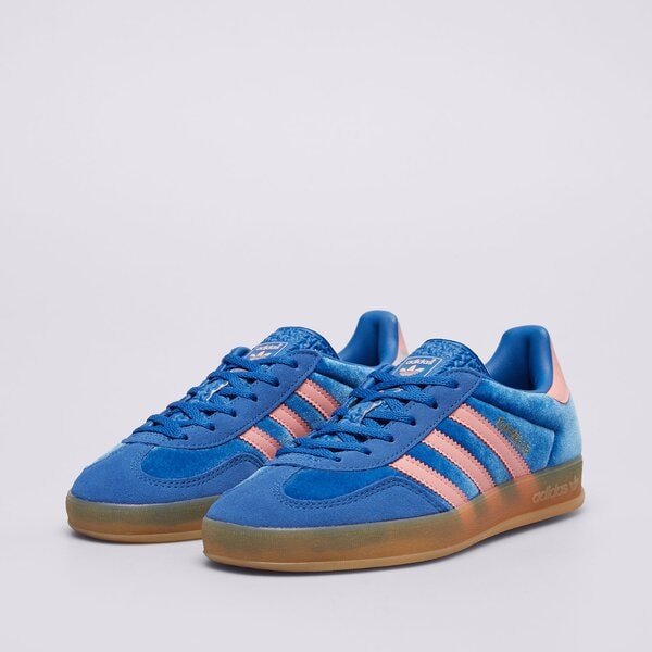 Sporta apavi sievietēm ADIDAS GAZELLE INDOOR W ig6785 krāsa zila