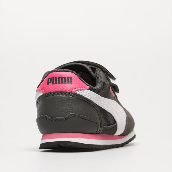 Sporta apavi bērniem PUMA ST RUNNER V3 MESH V INF 385512 16 krāsa melna
