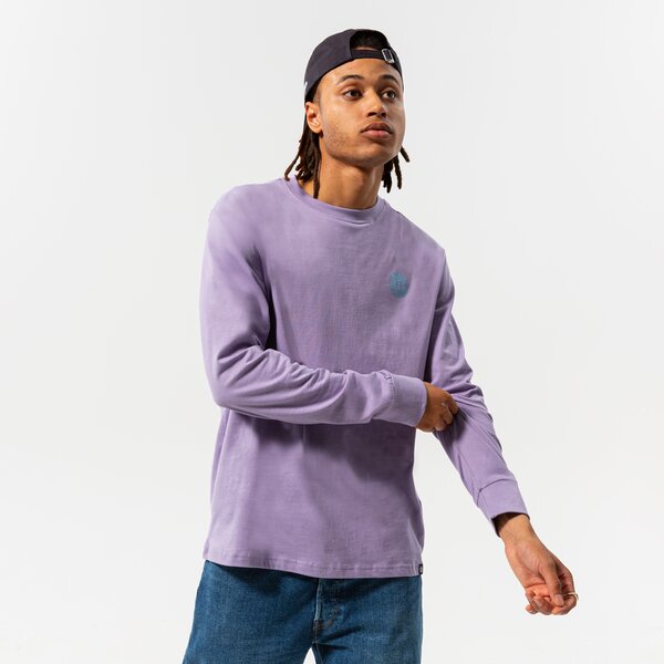 Vīriešu t krekli ELEMENT T-SHIRT HOLLIS LS c1lsb9-4815 krāsa violeta