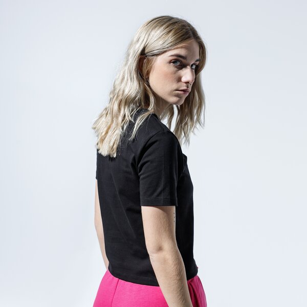 Krekli sievietēm PUMA T-SHIRT TFS GRAPHIC CROP TOP 59625801 krāsa melna