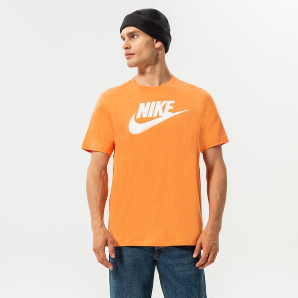 Vīriešu t krekli NIKE T-SHIRT NIKE SPORTSWEAR ar5004-871 krāsa oranža