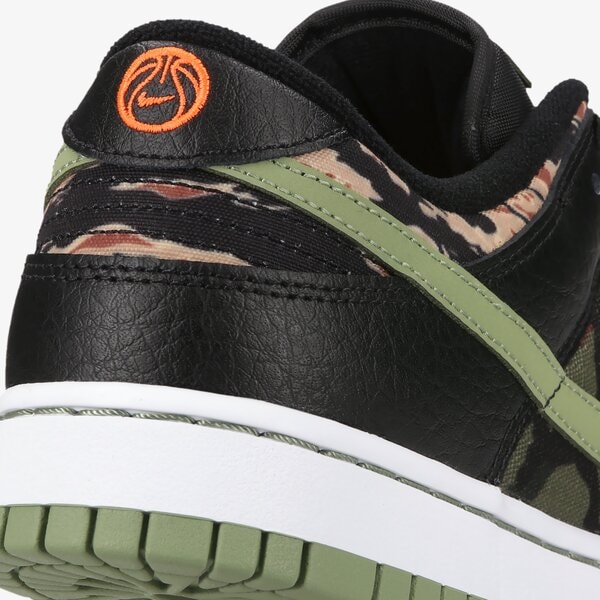 Sporta apavi vīriešiem NIKE DUNK LOW SE dh0957-001 krāsa melna