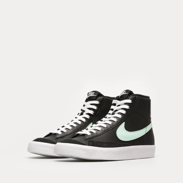 Sporta apavi bērniem NIKE BLAZER MID77 GS da4086-008 krāsa melna