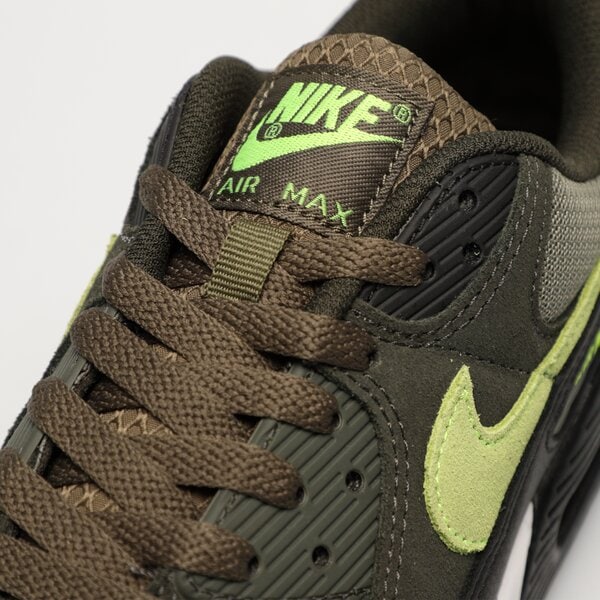 Sporta apavi vīriešiem NIKE AIR MAX 90 dq4071-200 krāsa zaļa