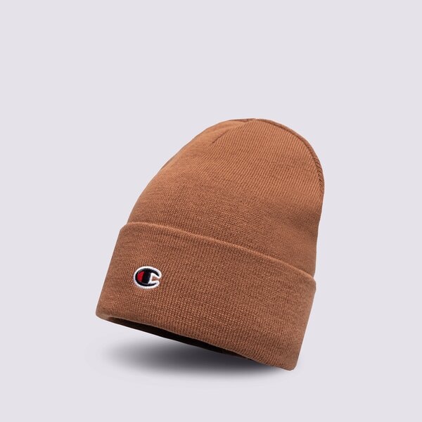 Sieviešu ziemas cepure CHAMPION CEPURE BEANIE CAP 805679ms557 krāsa brūna