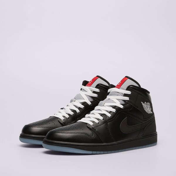 Sporta apavi vīriešiem AIR JORDAN 1 MID SE hv5177-010 krāsa melna
