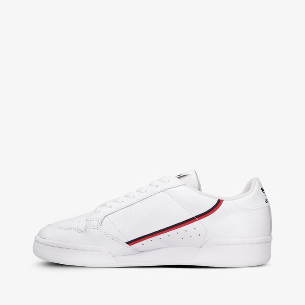 Sporta apavi vīriešiem ADIDAS CONTINENTAL 80 g27706 krāsa balta