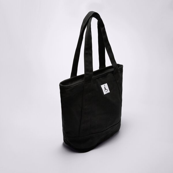 Sieviešu soma JORDAN SOMINA JAW FLIGHT CARRYALL TOTE wa0731-023 krāsa melna