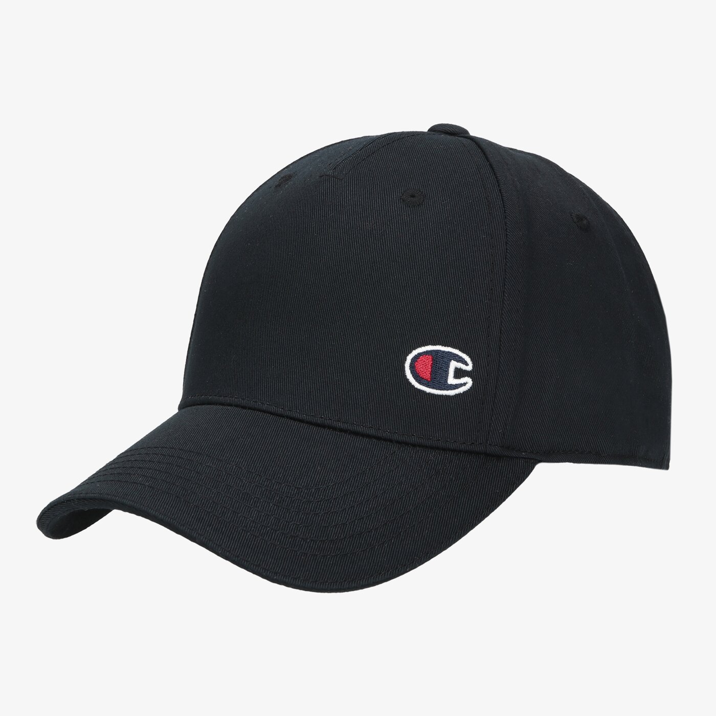 Sieviešu cepure ar nagu CHAMPION CEPURE SMALL LOGO CAP 805456kk001 krāsa melna