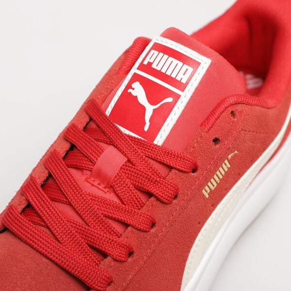 Sporta apavi sievietēm PUMA SUEDE MAYU W 380686-08 krāsa sarkana
