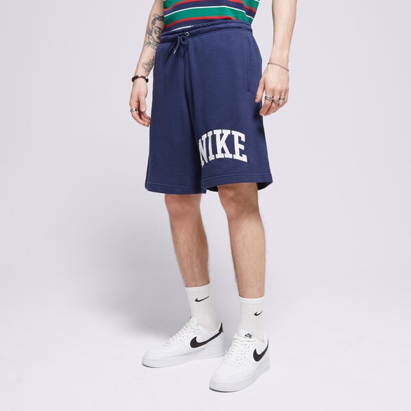 Vīriešu šorti NIKE ŠORTI M NK CLUB FT SHORT APLQ ARCH fq4092-410 krāsa tumši zila