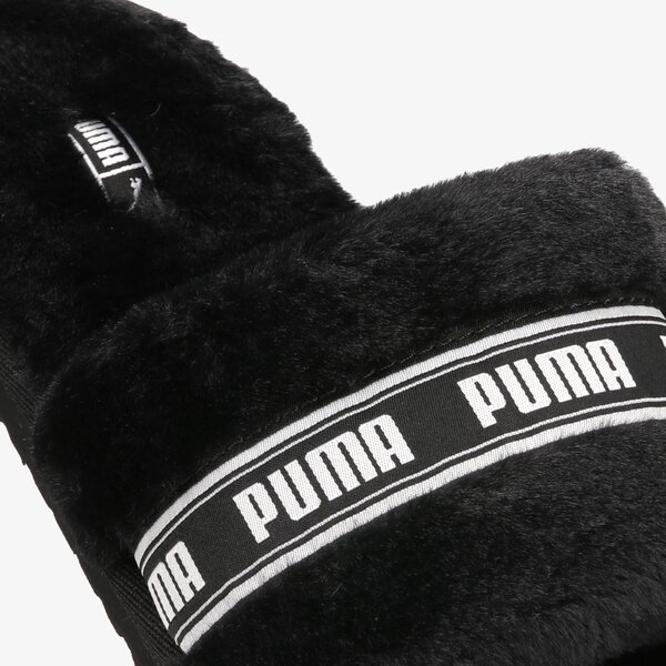 Sieviešu PUMA FLUFF  38493701 krāsa melna