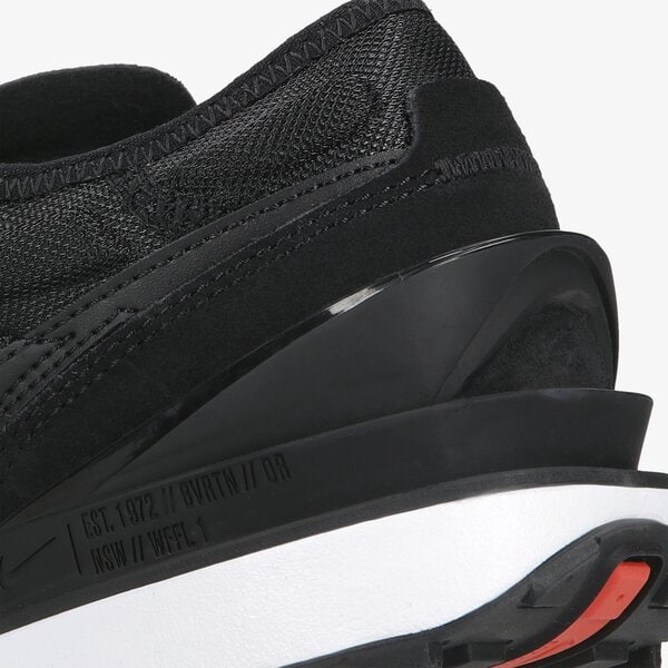 Sporta apavi bērniem NIKE WAFFLE ONE (GS) dc0481-001 krāsa melna