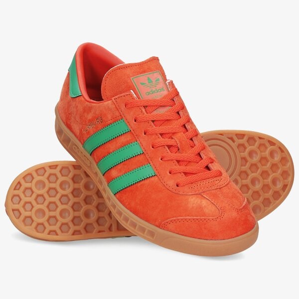 Sporta apavi vīriešiem ADIDAS HAMBURG h00447 krāsa oranža