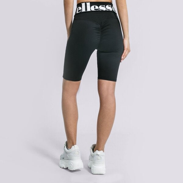 Sieviešu šorti ELLESSE ŠORTI CONO CYCLE SHORT BLK sgj11891011 krāsa melna