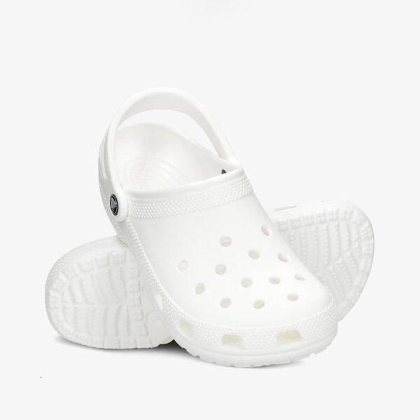 Sieviešu CROCS CLASSIC CLOG  10001100 krāsa balta