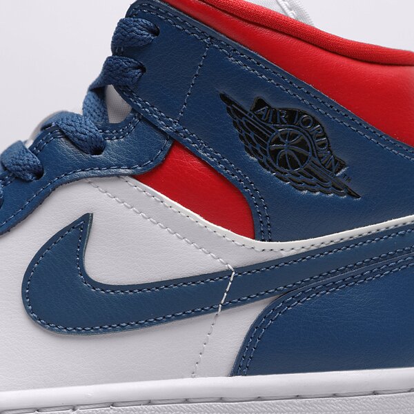 Sporta apavi sievietēm AIR JORDAN 1 MID  bq6472-146 krāsa zila