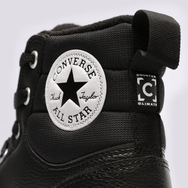 Sporta apavi vīriešiem CONVERSE CHUCK TAYLOR ALL STAR BERKSHIRE BOOT 171448c krāsa melna