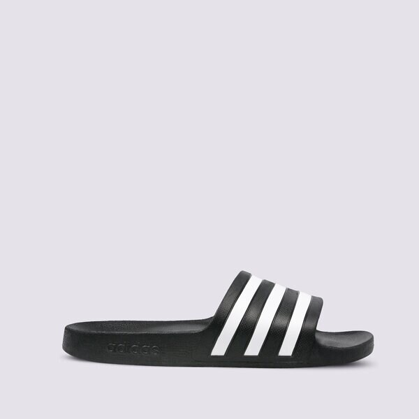 Vīriešu ADIDAS ADILETTE AQUA f35543 krāsa melna