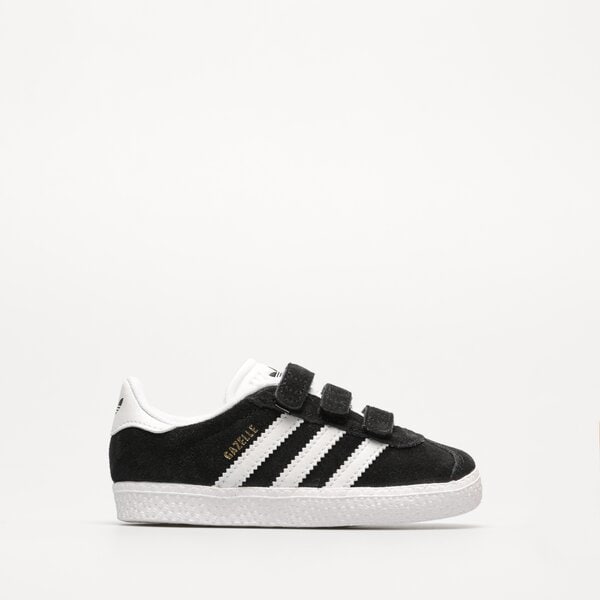 Sporta apavi bērniem ADIDAS GAZELLE CF I cq3139 krāsa melna