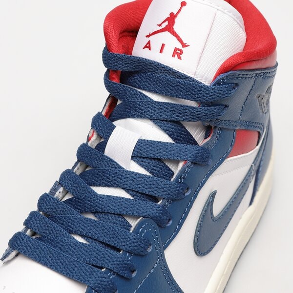 Sporta apavi sievietēm AIR JORDAN 1 MID  bq6472-146 krāsa zila