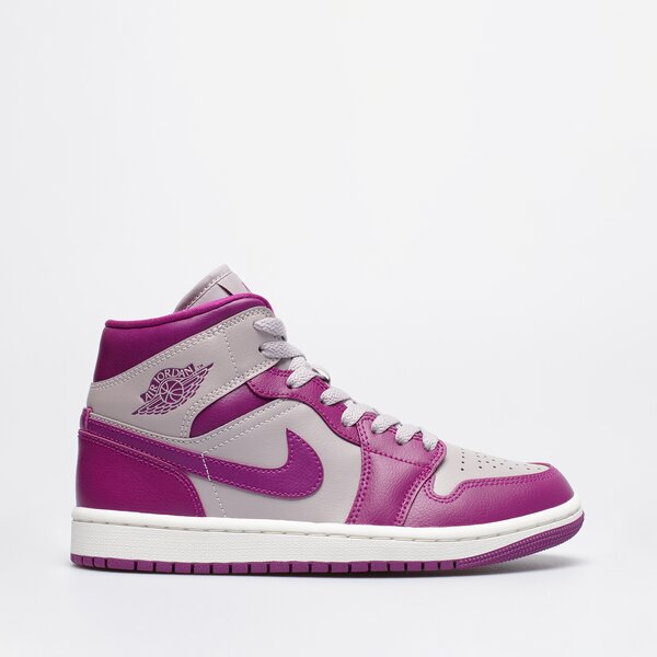 Sporta apavi sievietēm AIR JORDAN 1 MID  bq6472-501 krāsa violeta