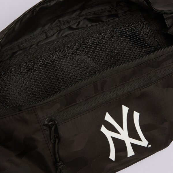 Sieviešu gurnu soma NEW ERA SOMA MLB CAMO WAIST LIGHT NYY NEW YORK YANKEES 60503774 krāsa melna