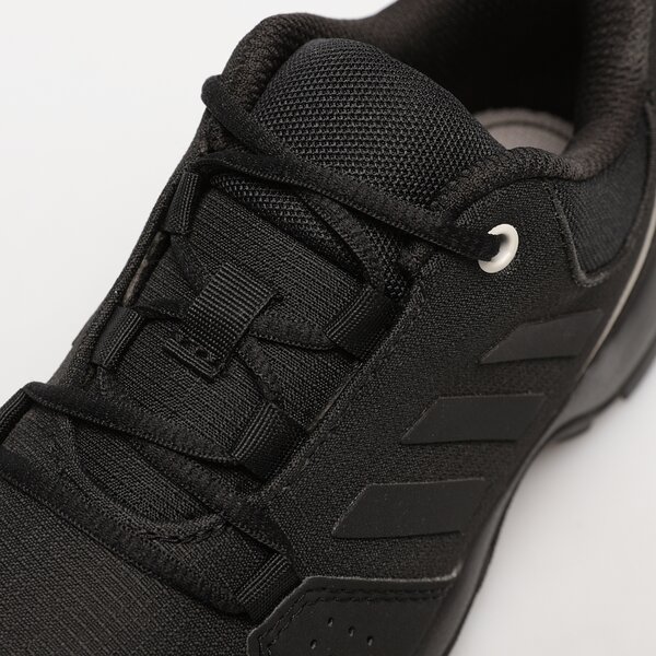 Pārgājienu apavi bērniem ADIDAS TERREX HYPERHIKER LOW K hq5823 krāsa melna