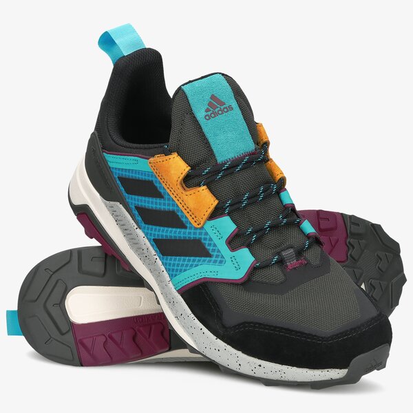 Ziemas zābaki vīriešiem ADIDAS TERREX TRAILMAKER BLUE fu7240 krāsa pelēka