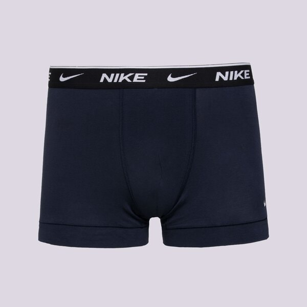 Vīriešu apakšveļa NIKE BOKSERŠORTI NIKE 3 PACK TRUNKS 0000ke10089j1 krāsa daudzkrāsaina