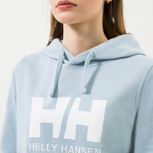 Sieviešu džemperis HELLY HANSEN  DŽEMPERIS AR KAPUCI  W HH LOGO HOODI 33978582 krāsa zila