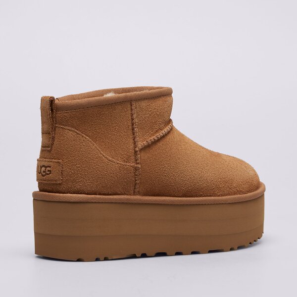 Casual sievietēm UGG CLASSIC ULTRA MINI PLATFORM 1135092-che krāsa brūna