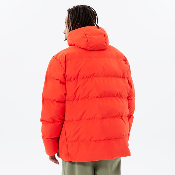 Ziemas jaka vīriešiem PUMA JAKA ZIEMAS BETTER SPORTSWEAR HOODED PUFFER 849331 26 krāsa sarkana