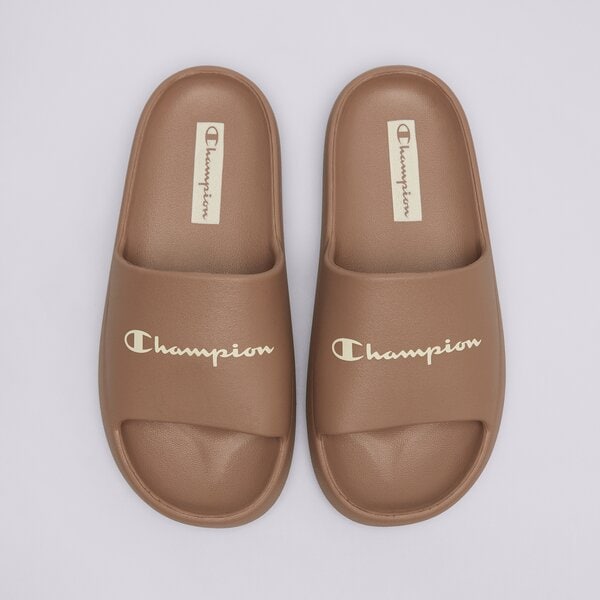 Sieviešu CHAMPION SOFT SLIPPER s11689ms032 krāsa brūna