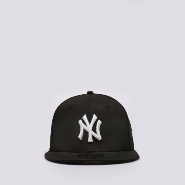 Sieviešu cepure ar nagu NEW ERA MLB NEW YORK YANKEES 9FIFTY SNAPBACK CAP BASIC 9FIFT 11180833 krāsa melna