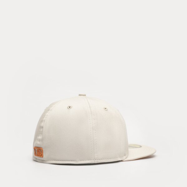 Vīriešu cepure ar nagu NEW ERA CEPURE LE 5950 ATHLETICS OAKLAND ATHLETICS 60358160 krāsa bēša