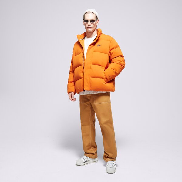 Ziemas jaka vīriešiem NIKE JAKA ZIEMAS M NK TCH TF PUFFER JKT fb7854-893 krāsa oranža