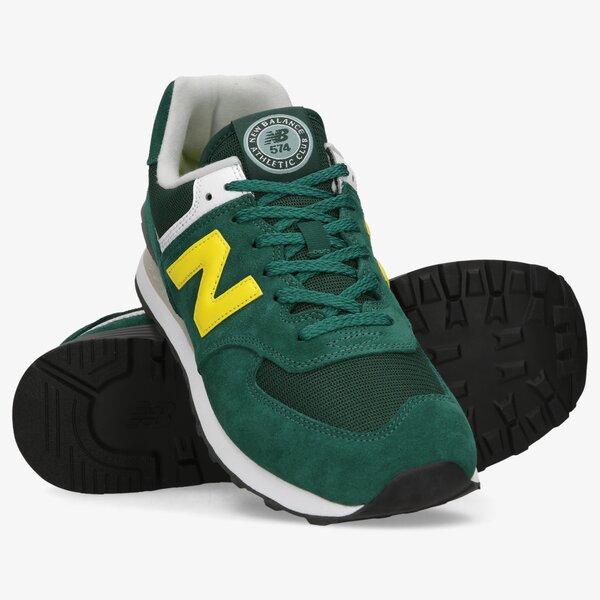 Sporta apavi vīriešiem NEW BALANCE 574  ml574hz2 krāsa zaļa