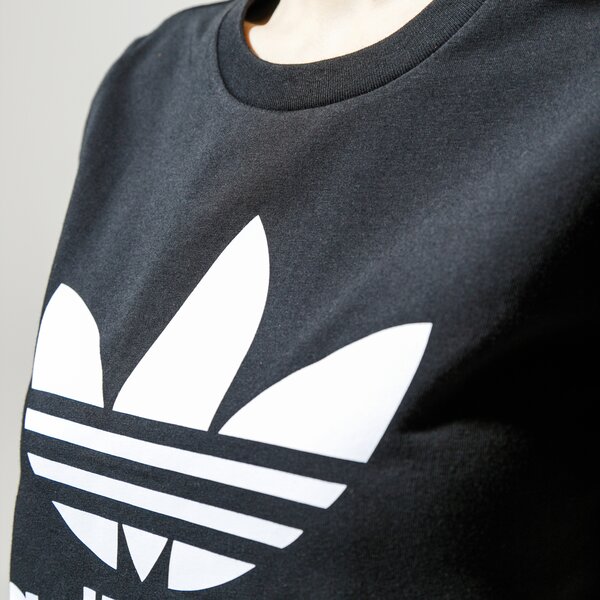 Krekli sievietēm ADIDAS T-SHIRT TREFOIL TEE fm3311 krāsa melna