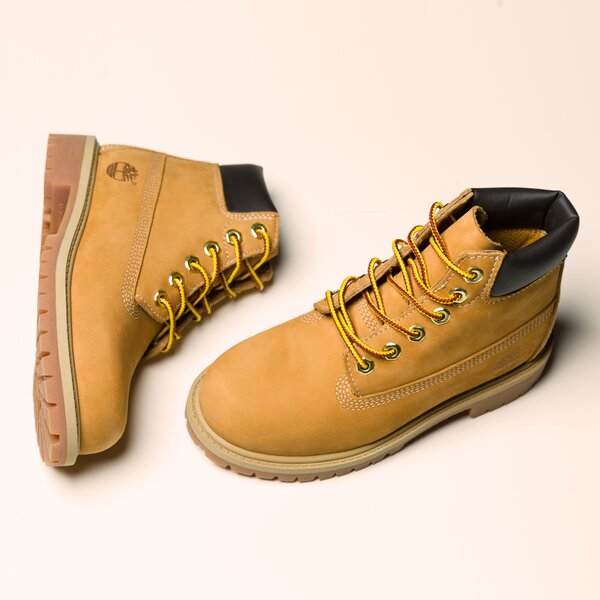 Zābaki bērniem TIMBERLAND PREMIUM 6 INCH CLASSIC BOOT FTC tb1127097131 krāsa dzeltena