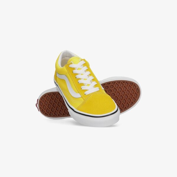 Sporta apavi bērniem VANS UY OLD SKOOL vn0a7q5f7z41 krāsa dzeltena