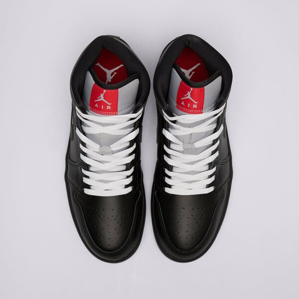 Sporta apavi vīriešiem AIR JORDAN 1 MID SE hv5177-010 krāsa melna