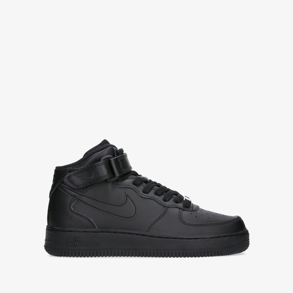 Sporta apavi bērniem NIKE AIR FORCE 1 MID LE dh2933-001 krāsa melna