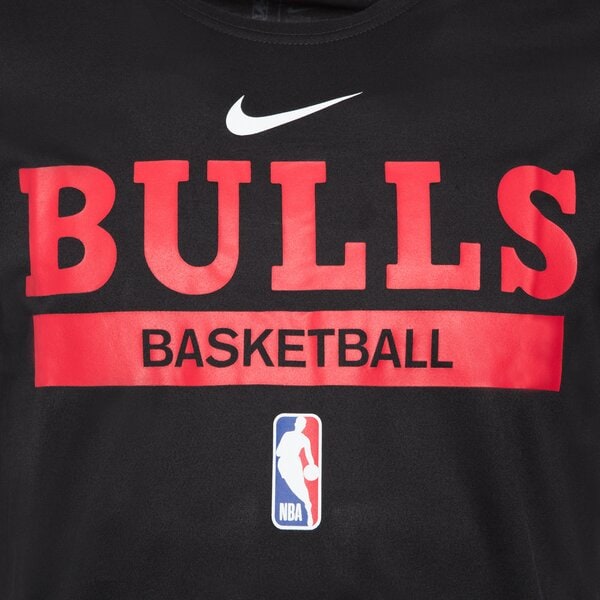 Vīriešu t krekli NIKE T SHIRT CHICAGO BULLS dr6456-010 krāsa melna