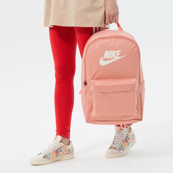 Bērnu mugursoma NIKE MUGURSOMA HERITAGE dc4244-824 krāsa rozā