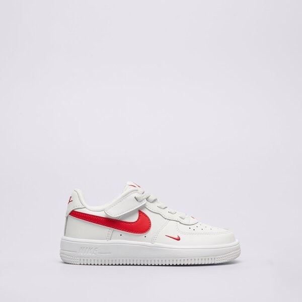 Sporta apavi bērniem NIKE FORCE 1 LOW EASYON PS hm9652-101 krāsa balta