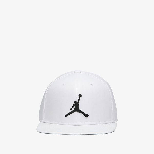 Sieviešu cepure ar nagu JORDAN PRO JUMPMAN SNAPBACK HAT  ar2118-101 krāsa balta