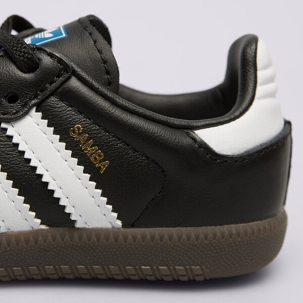 Sporta apavi bērniem ADIDAS SAMBA OG EL I ie3680 krāsa melna