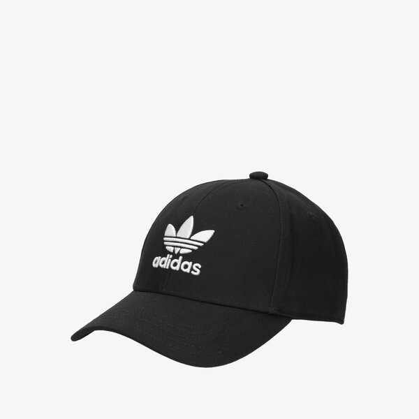 Sieviešu cepure ar nagu ADIDAS TREFOIL CAP  ec3603 krāsa melna